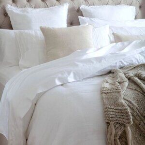 Pure Linen Duvet Cover Set - Queen